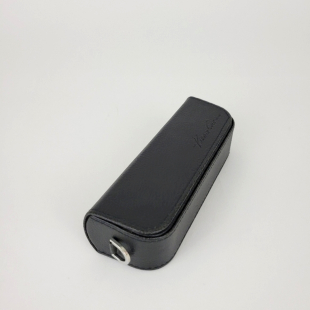 Kenneth Cole. Black Glasses Case